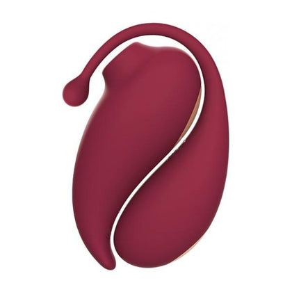 Adrien Lastic Inspiration Clitoral Suction Stimulator & Vibrating Egg - Red

Introducing the Adrien Lastic Inspiration Dual Pleasure Clitoral Suction Stimulator & Vibrating Egg - Red
