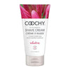 Coochy Seduction Shave Cream - 3.4 Oz Honeysuckle/Citrus - Adult Naughty Store