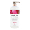 Coochy Seduction Shave Cream - 32 Oz Honeysuckle/Citrus - Adult Naughty Store