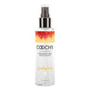 Introducing the Sensations by Coochy Fragrance Mist - 4 Oz Peachy Keen - Sweet and Juicy Georgia Peach Scent for an Irresistible Experience - Adult Naughty Store