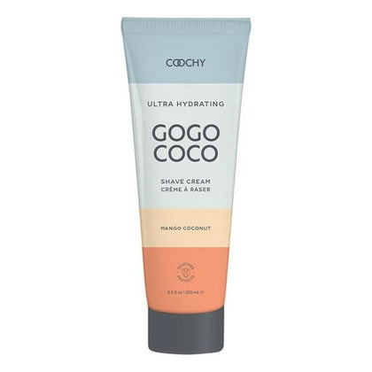 Introducing the Coochy Ultra Hydrating Shave Cream - 8.5 Oz Mango Coconut: The Ultimate Solution for Silky Smooth Shaving with Unmatched Hydration - Adult Naughty Store