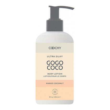 Coochy Ultra Silky Body Lotion - 8 Oz Mango Coconut - Adult Naughty Store