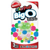Color Pop Big O Green Ring - Vibrating Cockring for Couples Pleasure