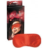 You & Me Silky Red Blindfold - Sensual Pleasure Enhancer for Couples - Adult Naughty Store