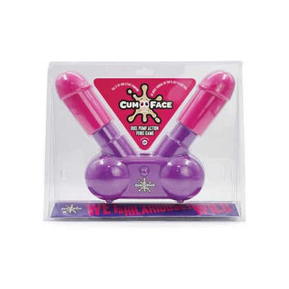 Introducing the Pleasure Pump Action Penis Game - The Ultimate Party Delight!