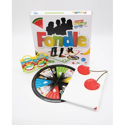 Introducing the SensaPleasure™ Fondle Board Game - The Ultimate Pleasure Experience for Couples