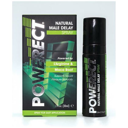 Powerect Natural Delay Spray 30ml - The Ultimate Male Endurance Enhancer for Extended Pleasure in Intimate Moments