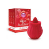 Skins Rose Buddies Sensuous Tongue Stimulator - Model RLI-X1: The Ultimate Red Pleasure Experience - Adult Naughty Store