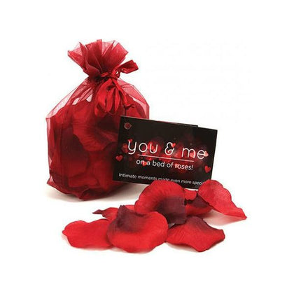 Introducing the SensualRoses Deluxe Fabric Rose Petals - Red: The Perfect Touch for Unforgettable Romantic Moments