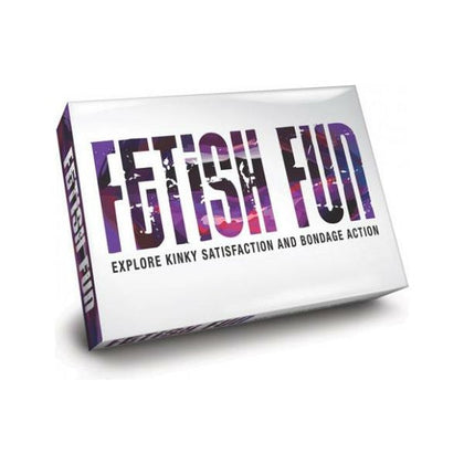 Introducing the Fetish Fun Explore Kinky & Bondage Action Game - The Ultimate Pleasure Experience for Adventurous Souls