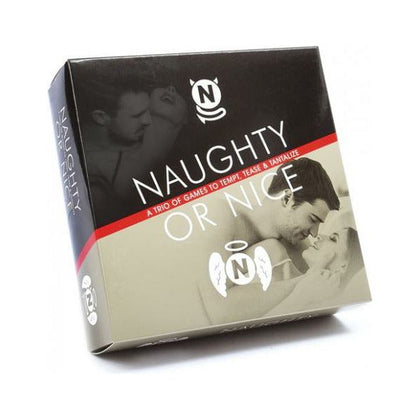 Intimate Pleasures: Naughty Or Nice Trio of Games - Tempt, Tease, & Tantalize - Adult Naughty Store