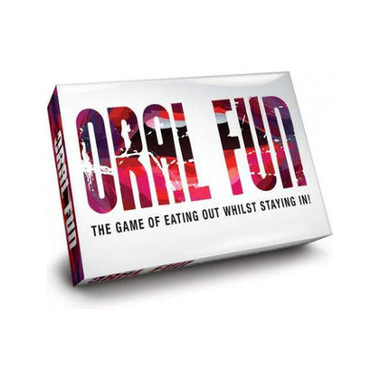 Introducing the Sensual Pleasure Oral Fun Game: The Ultimate Intimate Experience for Couples