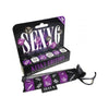 Introducing the Sensual Pleasures Sexy 6 Dice Game Kinky Edition Couples Game - The Ultimate Domination Experience!
