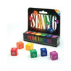 Introducing the Sensual Pleasure Dice Game - Pride Edition: The Ultimate Erotic Adventure for All Genders, Exploring Passionate Scenarios and Sensations in Vibrant Colors - Adult Naughty Store