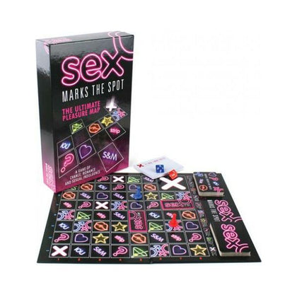 Introducing the Pleasure Pathways: Sex Marks The Spot Couples Game - The Ultimate Erotic Adventure for Intimate Exploration!