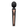 Coquette The Princess Wand - Black/Rose Gold: The Ultimate Pleasure Powerhouse for Intense Full-Body Massages - Adult Naughty Store