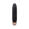 Coquette The Bebe Bullet Vibe - Model X1 - Compact Pleasure for All Genders - Targeted Stimulation - Black/Rose Gold - Adult Naughty Store