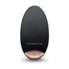 Coquette The Lay Me Down Vibe - Black/Rose Gold: Rechargeable Silicone Hands-Free Vibrator for Sensual Pleasure, Model CQ-LMDV01, Designed for All Genders, Delivers Intense Clitoral Stimulati - Adult Naughty Store