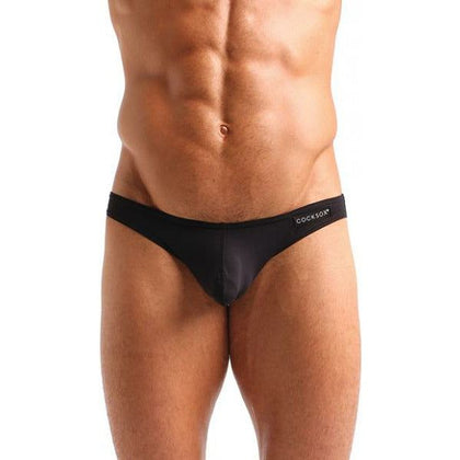 Cocksox CX01 Enhancing Pouch Briefs - Outback Black (Large) for Men's Intimate Comfort and Support