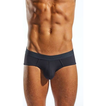 Cocksox Sports Briefs CX01S Black - Men's Small Athletic Supportive Underwear for Maximum Comfort and Performance - Adult Naughty Store