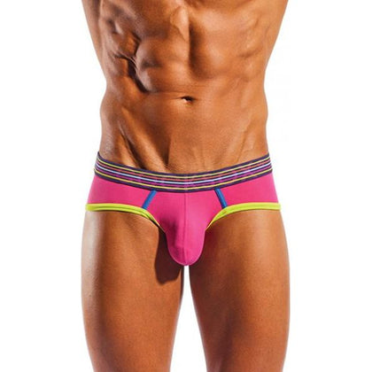 Cocksox Contour Pouch Sports Brief Club Sm - Men's High-Performance Supplex(R) Lingerie - Maximum Comfort and Support - Model CSXCB02 - Size Small