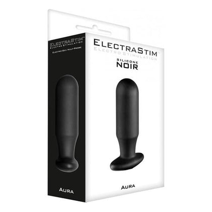 Electrastim Aura Silicone Noir Multi-purpose Probe - The Ultimate Electrosex Pleasure Experience