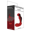 Electrastim Fusion Habanero Prostate Massager - Intense Pleasure for Men - Red/Black
