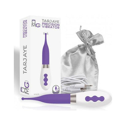 Deeva Toys OMG Tarjaye Precision Stimulator - Purple: The Ultimate Pleasure for Targeted Intimate Bliss