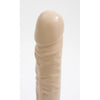 PleasureXpert Classic Dong 8 - Realistic Dildo for Intense Internal Stimulation - Unisex Pleasure - Beige