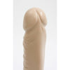 PleasureXpert Classic Dong 8 - Realistic Dildo for Intense Internal Stimulation - Unisex Pleasure - Beige