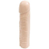 PleasureXpert Classic Dong 8 - Realistic Dildo for Intense Internal Stimulation - Unisex Pleasure - Beige