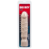 Big Boy BB12-BGE Realistic Veined Penis Dildo - Unisex Intense Pleasure Toy (Beige) - Adult Naughty Store