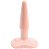 Doc Johnson Classic Butt Plug Small - Model No. 4.5 - Unisex Anal Pleasure - Beige - Adult Naughty Store