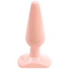 Doc Johnson Classic Smooth Medium Beige Butt Plug - Model 5.5 - Intermediate Pleasure for All Genders - Adult Naughty Store