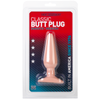 Doc Johnson Classic Smooth Medium Beige Butt Plug - Model 5.5 - Intermediate Pleasure for All Genders - Adult Naughty Store