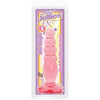 Crystal Jellies Anal Delight Pink Butt Plug - Model 5in - Unisex Anal Pleasure Toy - Adult Naughty Store