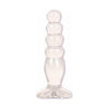 Crystal Jellies Anal Delight 5-Inch Clear Butt Plug for Advanced Anal Pleasure - Model CJ-AD5C - Adult Naughty Store