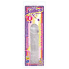 Crystal Jellies 8 Inch Classic Dildo - The Ultimate Clear Pleasure Toy for All Genders and Intimate Delights