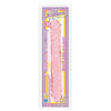 Jellies Jr Crystal Pink Double Dong 12 Inch - Ultimate Pleasure for Couples