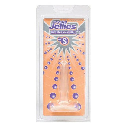 Crystal Jellies Jelly Butt Plug Small - Clear

Introducing the Crystal Jellies Small Clear Butt Plug - The Ultimate Pleasure Experience for Anal Enthusiasts! - Adult Naughty Store