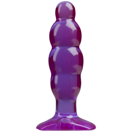 Spectragel Anal Stuffer - Model SGA-01 - Unisex Anal Toy for Intense Pleasure - Purple - Adult Naughty Store