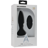 A-Play Vibe Rechargeable Adventurous Anal Plug Remote - Black - Adult Naughty Store