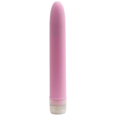 Doc Johnson 7-Inch Velvet Touch Vibrator - Model VT-7 - Powerful Waterproof Multi-Speed Pleasure Toy for Women - Pink