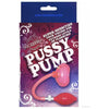 Introducing the Pink Pleasure Pump - The Ultimate Vaginal Sensitizer and Enlarger