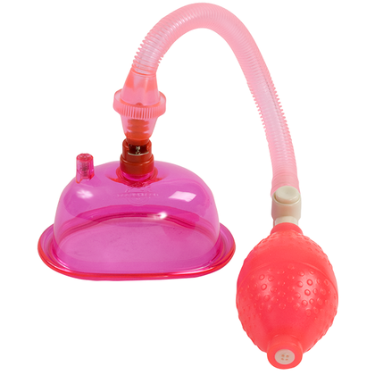 Introducing the Pink Pleasure Pump - The Ultimate Vaginal Sensitizer and Enlarger