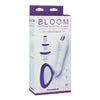 Bloom Intimate Body Pump - Automatic Suction Cup and Vibrator for Clitoral, Vulva, and Nipple Stimulation - Model BIP-500 - Women's Pleasure - Lavender