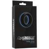 Doc Johnson Optimale C-Ring Thick 35mm Black - Premium Silicone Cock Ring for Extra Thick Erections and Prolonged Pleasure - Adult Naughty Store