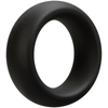 Doc Johnson Optimale C-Ring Thick 35mm Black - Premium Silicone Cock Ring for Extra Thick Erections and Prolonged Pleasure - Adult Naughty Store