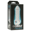 Optimale Thin Frost Penis Extension with Ball Strap - Model XT-6, Enhancer for Men, Pleasure Enhancing Sleeve, Clear