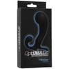 Doc Johnson OptiMale P-Massager Black - Prostate and Perineal Stimulation for Men - Adult Naughty Store